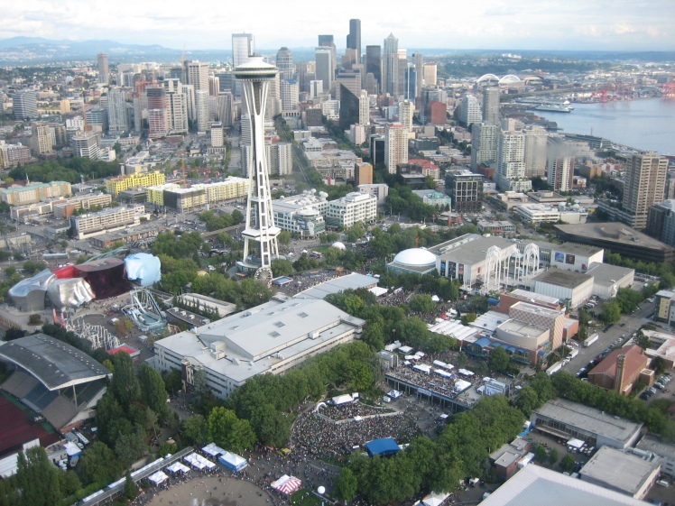 Seattle From Above